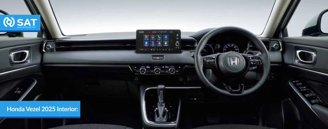 Honda Vezel 2025 Interior